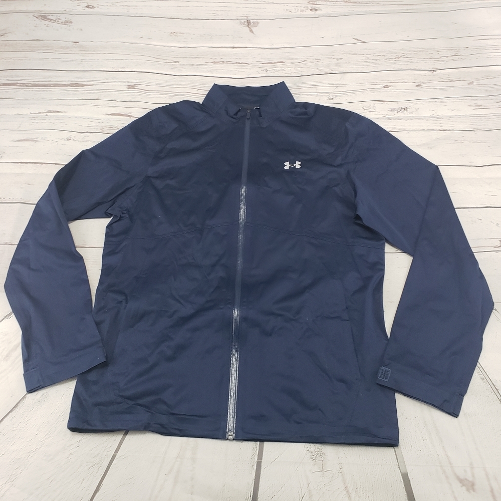 Under Armour Golf Jacket Size Medium Mens X Storm - Picture 1 of 6